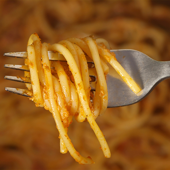 Nonna chef preparing fresh Italian pasta – artisan comfort food