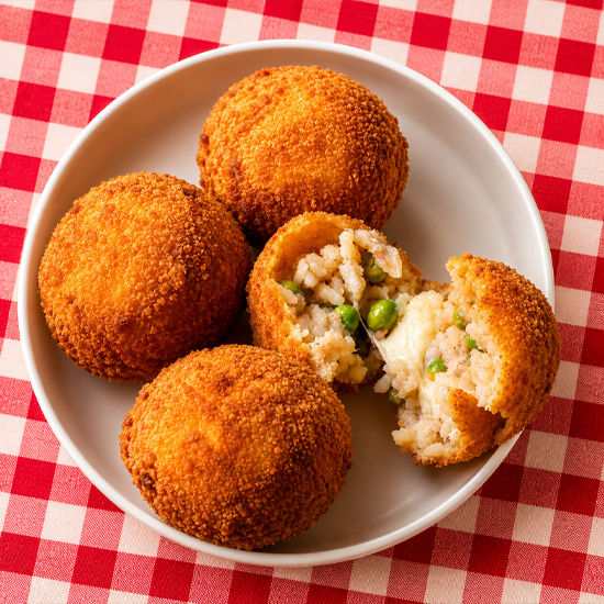 Nonna supplì and antipasti – crispy Italian bites for delivery