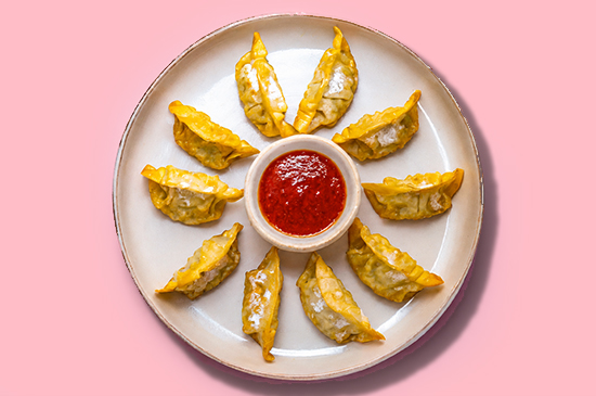 Japanische Gyoza-Teigtaschen von Waku Waku – verspieltes Street Food zum Teilen